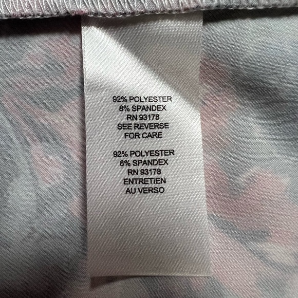 Tahari Women Skirt A line Flower Stretch Elastic Waist Small Size NWT - Picture 8 of 9